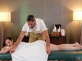 Deep Oil Massage 2 - Hustler