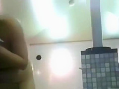 Defenceless Female Bathroom