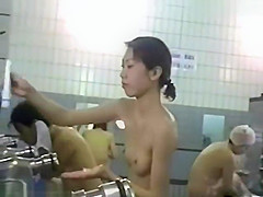 Defenceless Female Bathroom