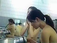 Defenceless Female Bathroom