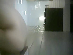Defenceless Female Bathroom