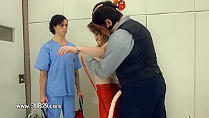 Delightfully Hardcore Bdsm Rope Sex With Anal Action