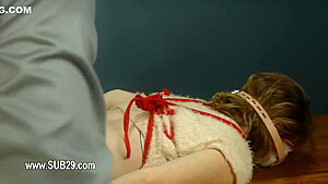 Delightfully Hardcore Bdsm Rope Sex With Anal Action