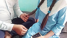 Desi College Ki Ladki Ko Tution Mein Choda