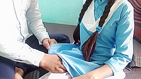 Desi College Ki Ladki Ko Tution Mein Choda