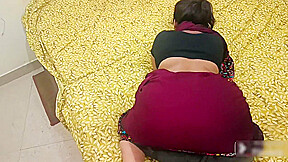 Desi Housewife Was Cheat Her Husband And Gating Fuck With Step-brother In Clear Hindi Audio