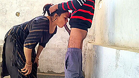 Desi Indian Viral Couple Hardcore Fucking On Stairs