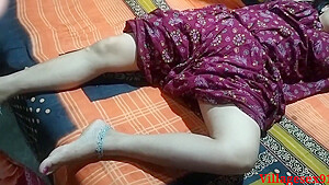 Desi Step mom Ko Ghorpe Chudai With Step son