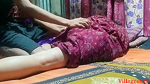 Desi Step mom Ko Ghorpe Chudai With Step son