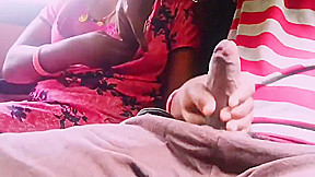 Desi Stepmom And Stepson Jungle Romance Hardcore Fucking  Telugu Dirty Talks