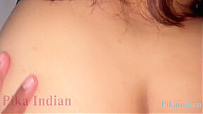 Desi Teen 18+ Wife Natasha Fucking Pika Indian Hot Romantic Sex