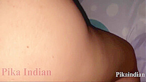 Desi Teen 18+ Wife Natasha Fucking Pika Indian Hot Romantic Sex