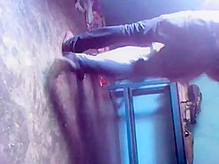 Desi couple caught fucking on