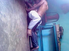 Desi couple caught fucking on