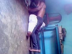 Desi couple caught fucking on