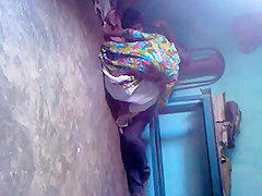 Desi couple caught fucking on
