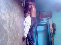 Desi couple caught fucking on