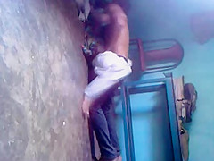 Desi couple caught fucking on