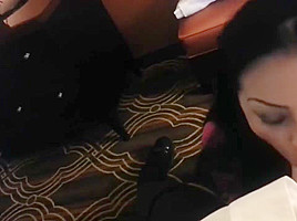 Desi paki NRI couple aunty blowing Cock Cum in mouth swallowing hot jizz