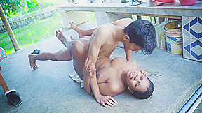 Desi Indian Sauteli Bahan Ko Outdoor Me Chod Dala Maja Lekar ( Hindi Audio )
