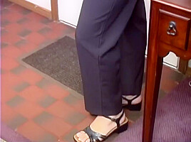 Detective Caught And Bound