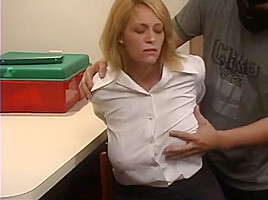 Detective Caught And Bound