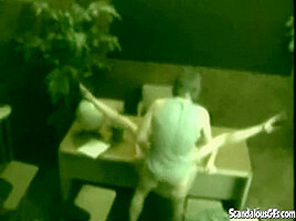 Dick sucking office whore gets wet and messy