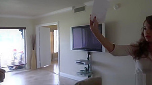 Dicksucking realtor fucks to sell the house