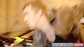 DigitalPlayground - Brooklyn Blue Danny D Franceska Jaimes - BlowBack