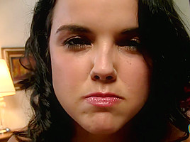 Dillion Harper gives a great sloppy handjob