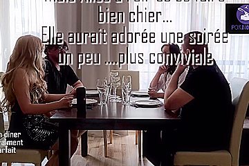 Diner Vraiment Parfait 1 Parodie Porno Francais