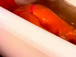 Dionne Bath-time 2