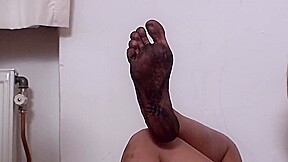 Dirty feet must be cleaned, slave! by Foot Girls