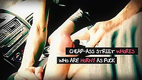 Dirty-Ass Whore Takes it Bareback from behind - Swhores