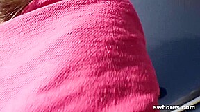 Dirty-Ass Whore Takes it Bareback from behind - Swhores