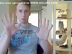 Dmitry Dickov - Playful Dude Jacking That Dick Furiously