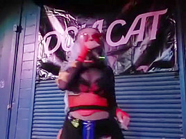 Doja Cat THICC Twerking On Stage