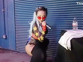 Doja Cat THICC Twerking On Stage