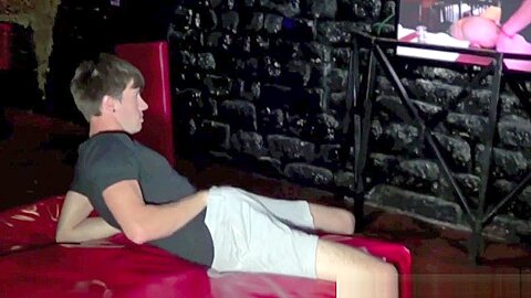 Doryan fucking a twink in backroom - BadBoysFuckers