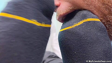 Dr Riley Fucks Dan's Feet - Riley