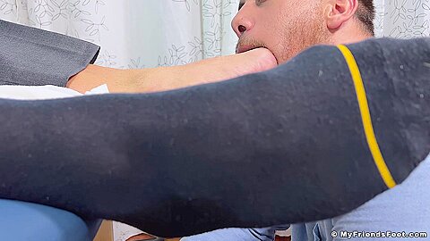 Dr Riley Fucks Dan's Feet - Riley
