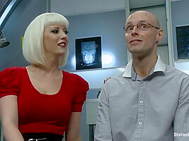Dr  Torns Femdomme Laboratory: Pushed, Probed, Fucked And