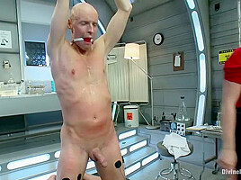 Dr  Torns Femdomme Laboratory: Pushed, Probed, Fucked And