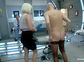 Dr  Torns Femdomme Laboratory: Pushed, Probed, Fucked And