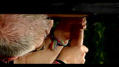 Draining A Slave Boys Cock - Reece Bentley & Sebastian Kane