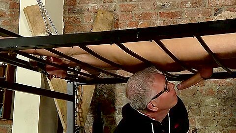 Draining A Slave Boys Cock - Reece Bentley & Sebastian Kane