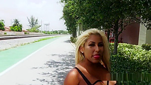 Dude Picks Up Latina Pro And Fucks Her