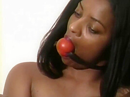 Ebony Fake twin Tie