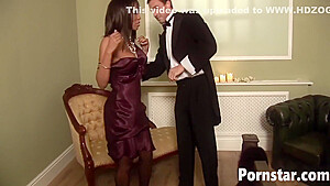 Ebony Goddess And Tony Enjoy Hardcore Sex