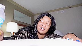 Ebony Horny Stepmommy Hard Sex Video